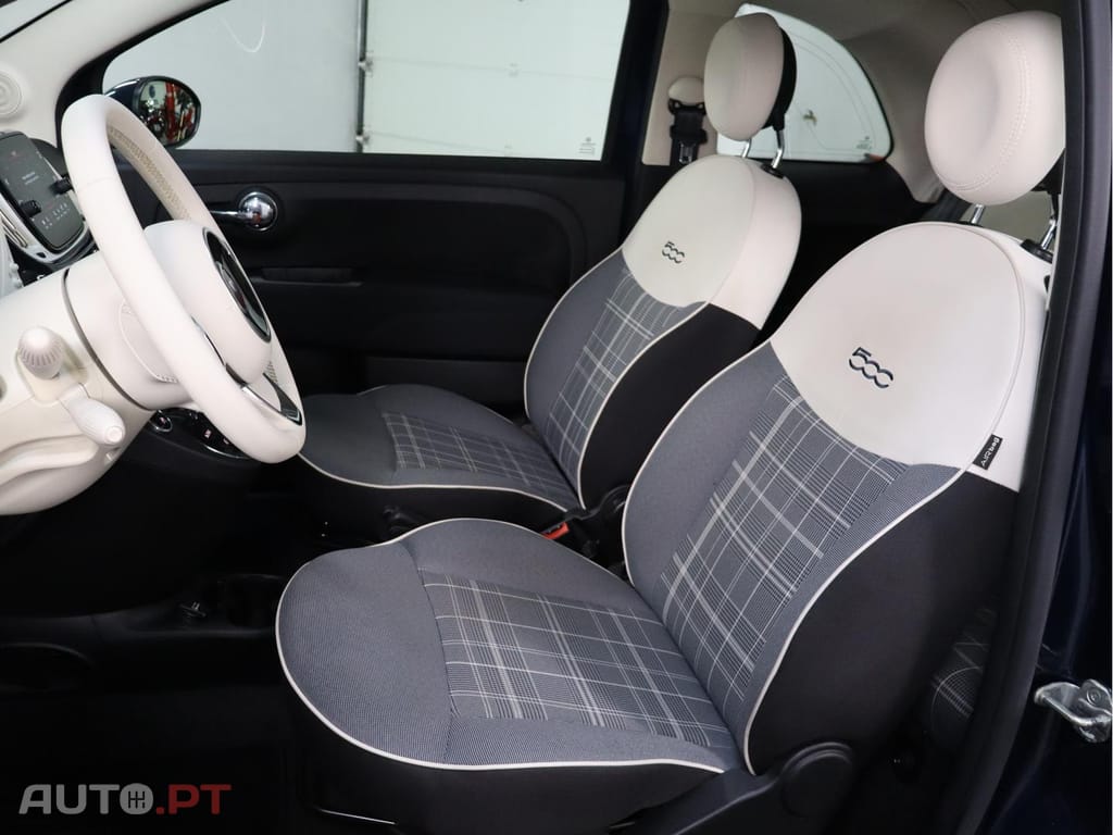 Fiat 500 1.2 8v 69cv Lounge MTA