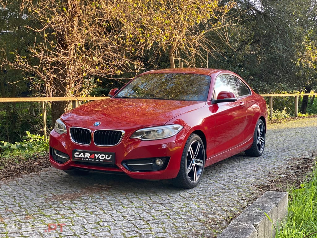 BMW 218 d Line Sport Auto