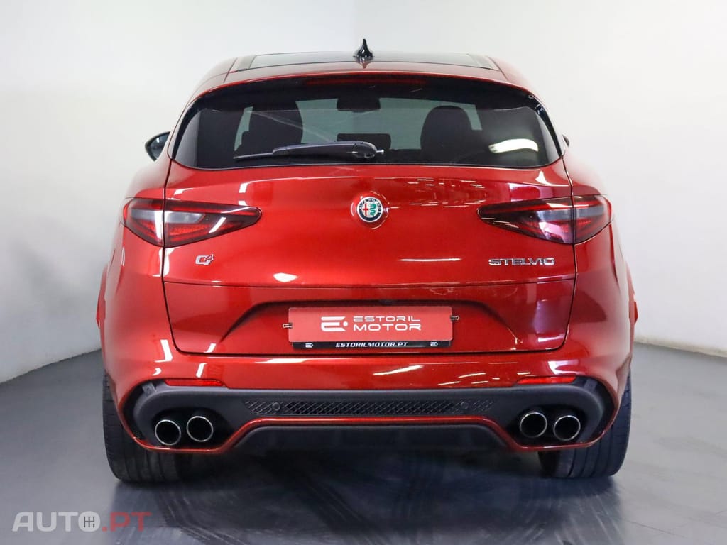 Alfa Romeo Stelvio 2.9  Quadrifoglio AT8 AWD Q4