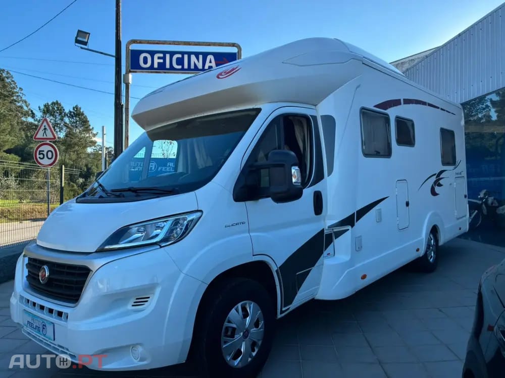 Fiat Ducato EuroMobil Profila RS 720 EB
