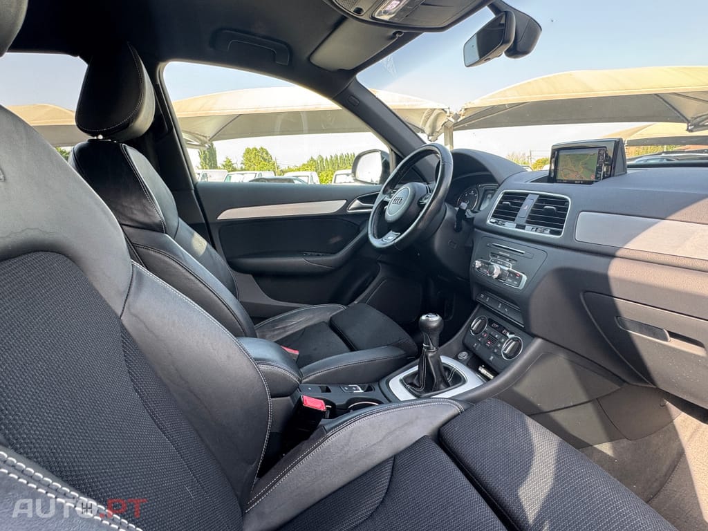 Audi Q3 2.0 TDI S-line