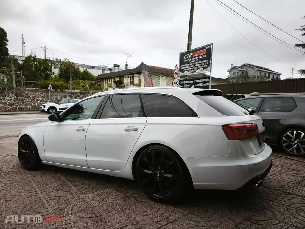 Audi A6 Avant  3 0 Tdi Dpf Quattro Tiptronic Sport Selection