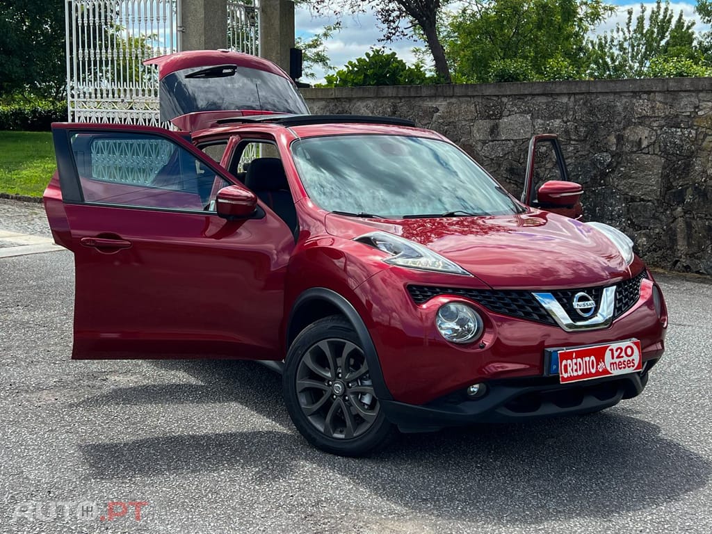 Nissan Juke 1.5 Dci Tekna Premium | Teto Panorâmico