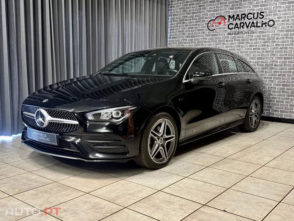 Mercedes-Benz CLA 250 e Shooting Brake AMG Line