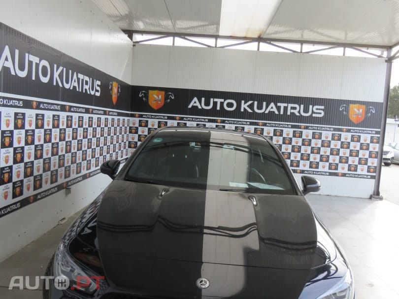Mercedes-Benz CLA 180 d Shooting Brake Aut.