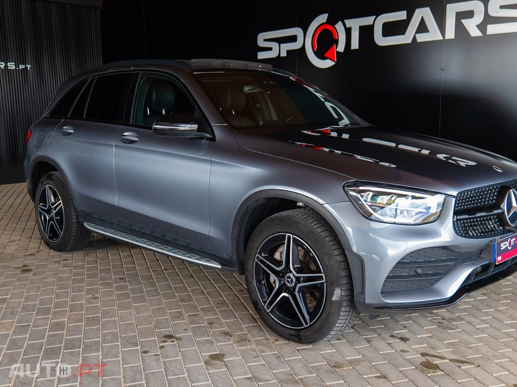 Mercedes-Benz GLC 300 de 4Matic 9G-TRONIC AMG Line