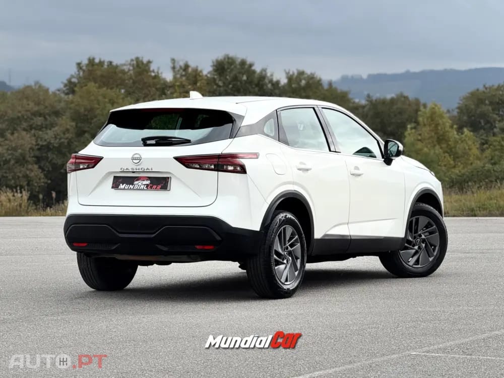 Nissan Qashqai 1.3 DIG-T Acenta