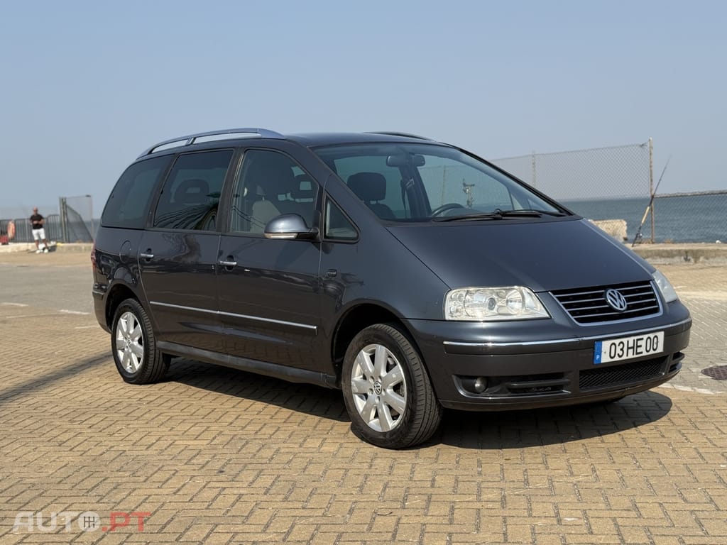Volkswagen Sharan 2.0 TDi Freestyle
