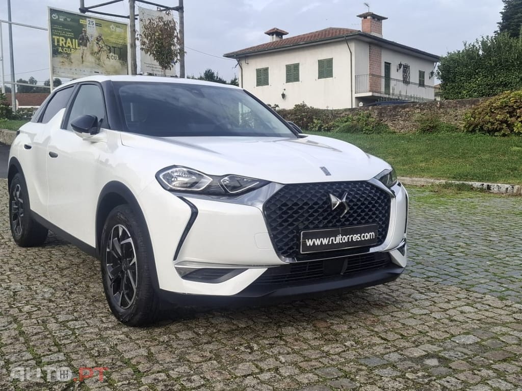 DS DS3 Crossback 1.5 BlueHDi So Chic
