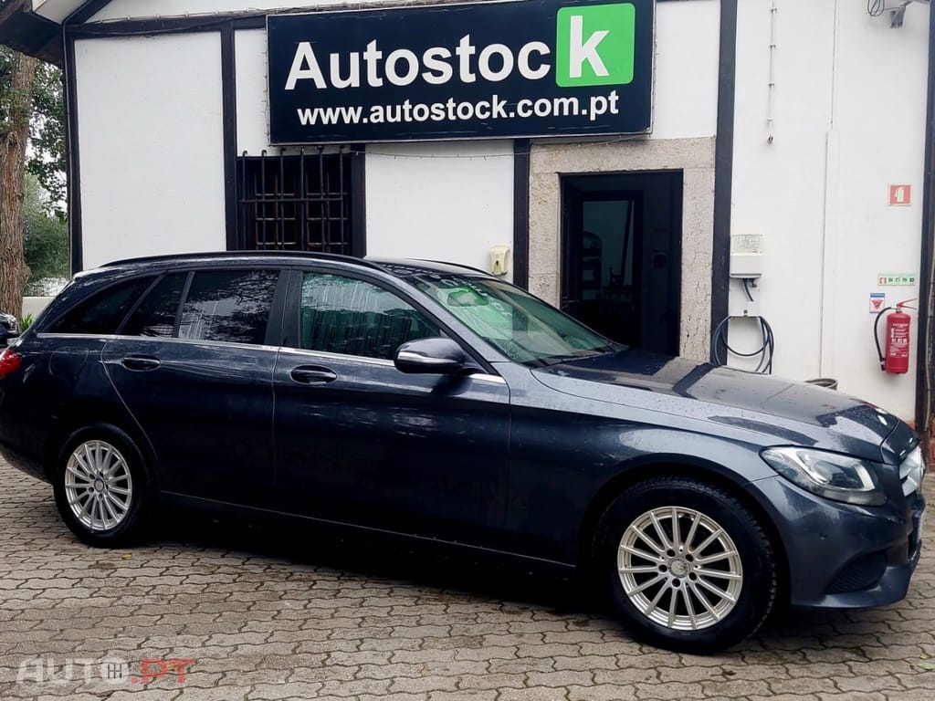 Mercedes-Benz C 180 (BlueTEC) d Station 