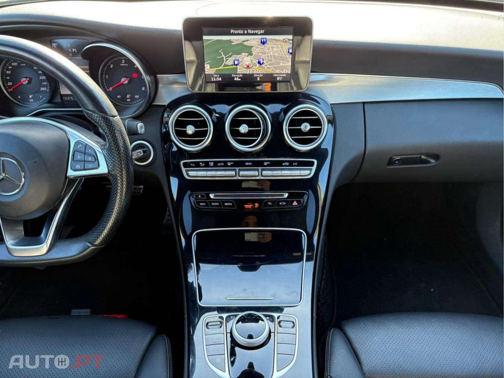 Mercedes-Benz C 180 BlueTEC Exclusive Aut.