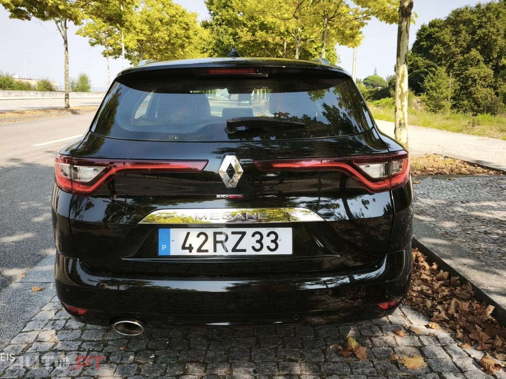 Renault Mégane Sport Tourer 1.5 dCi Bose Edition SS