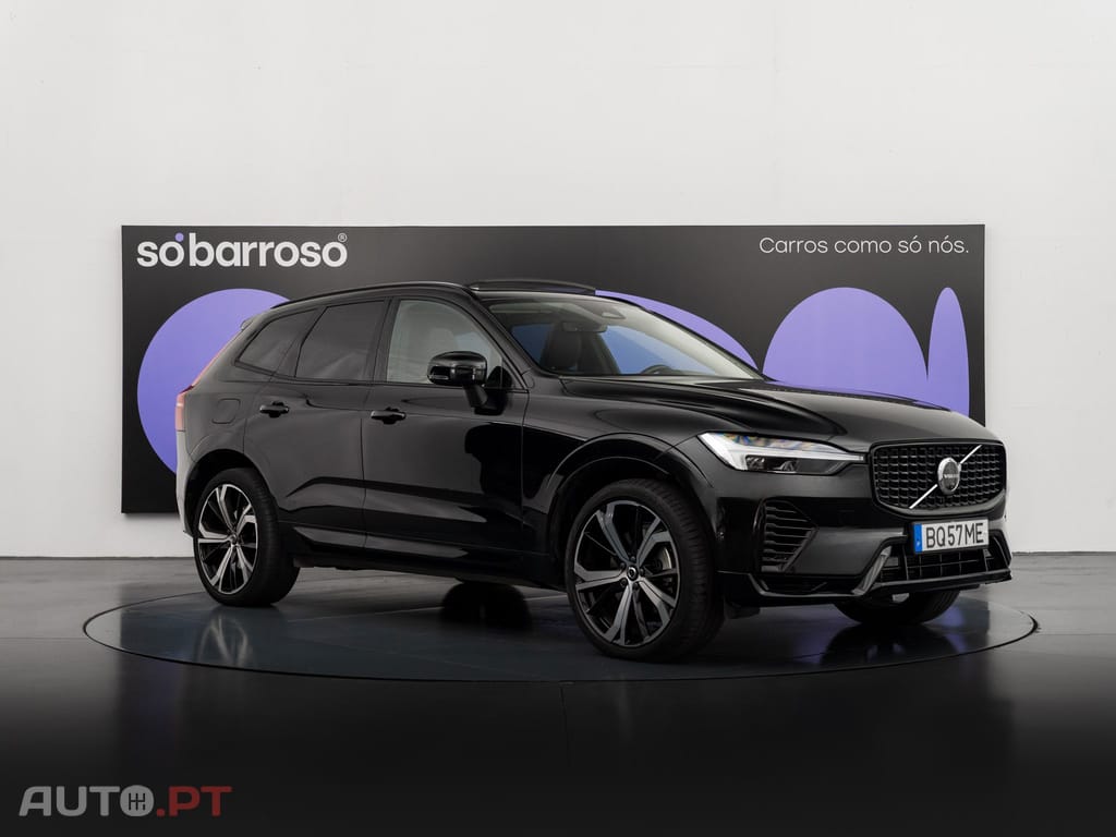 Volvo XC60 2.0 T6 PHEV Ultra Dark AWD