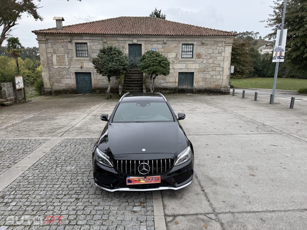 Mercedes-Benz C 220 BlueTEC AMG Line Aut.