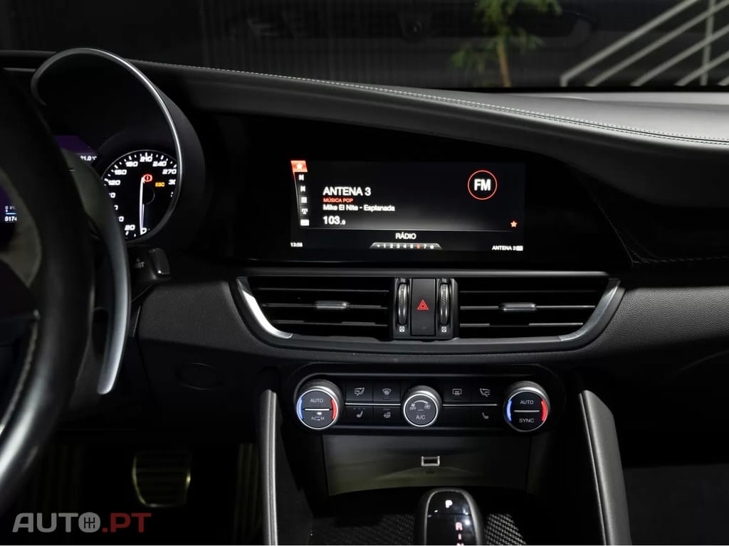 Alfa Romeo Giulia 2.9 Bi-Turbo Quadrifoglio