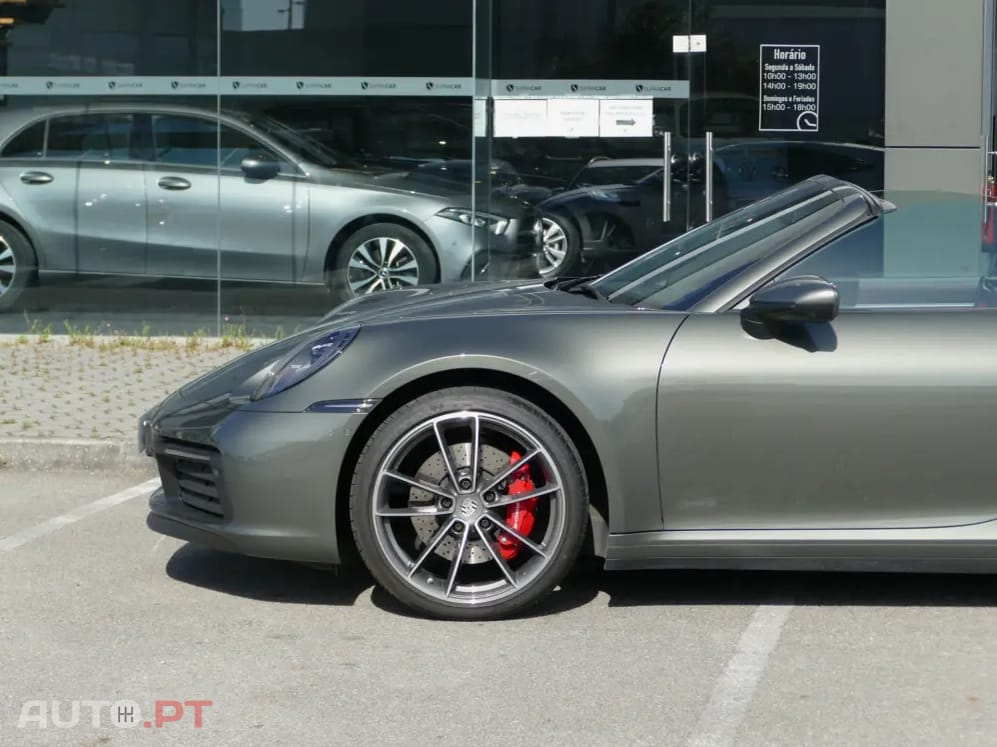 Porsche 911 Carrera S PDK