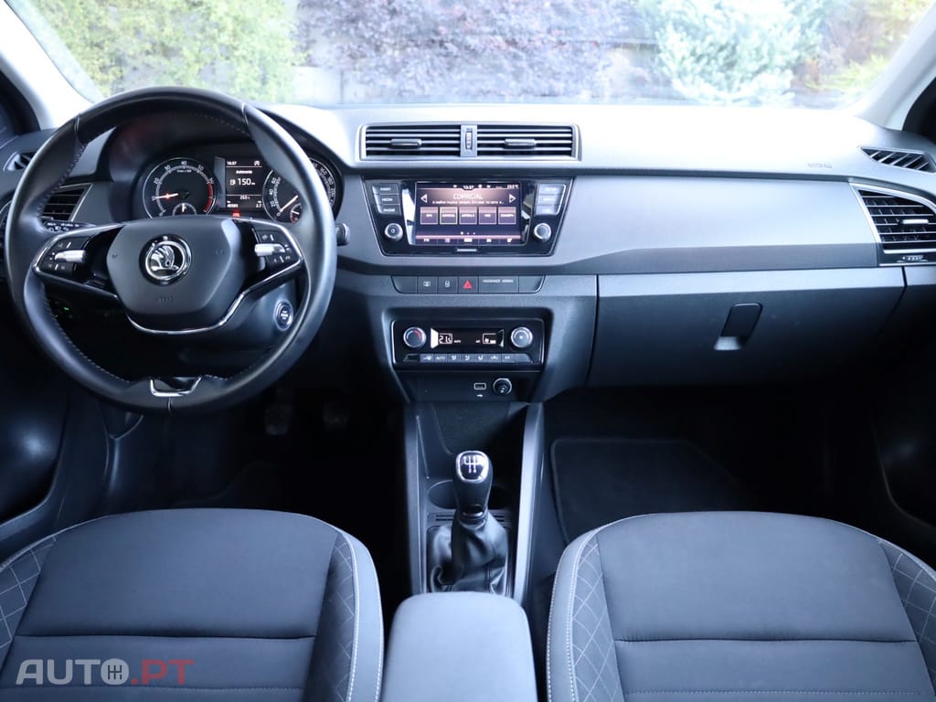 Skoda Fabia Break 1.0 TSI Ambition