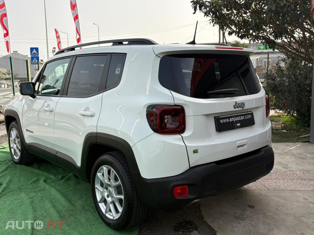 Jeep Renegade 1.5 e-hybrid limited dct Auto