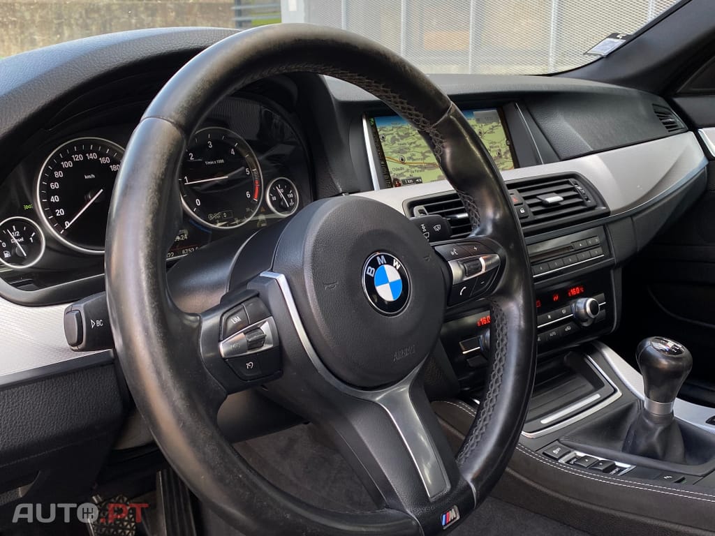 BMW 520 d Pack M
