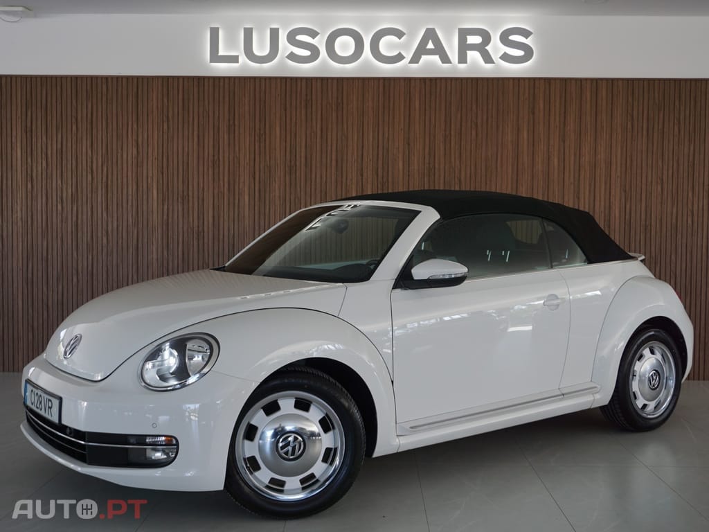 Volkswagen New Beetle Cabriolet 1.2 TSI 50s