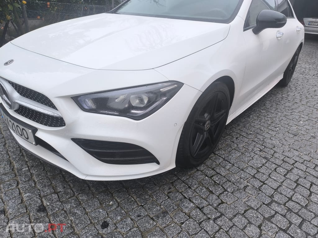Mercedes-Benz CLA 180 180 diesel coupé amg