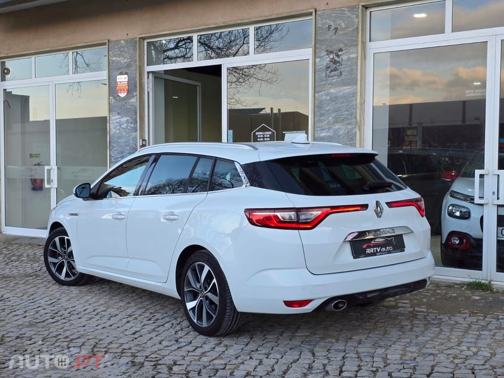 Renault Mégane Sport Tourer 1.5 dCi Bose Edition