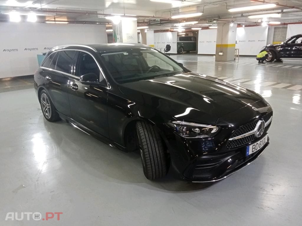 Mercedes-Benz C 220 d AMG Line