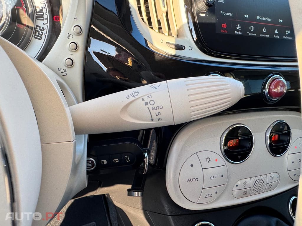 Fiat 500C 1.0 Hybrid Lounge