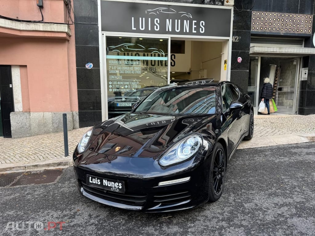 Porsche Panamera S e-Hybrid