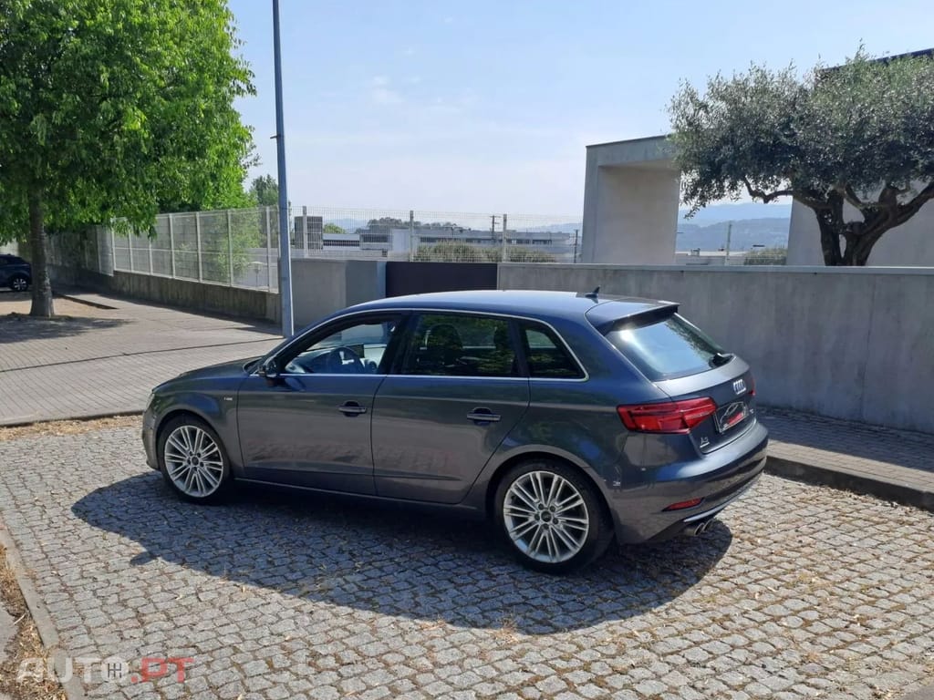 Audi A3 Sportback 2.0 TDI S-line