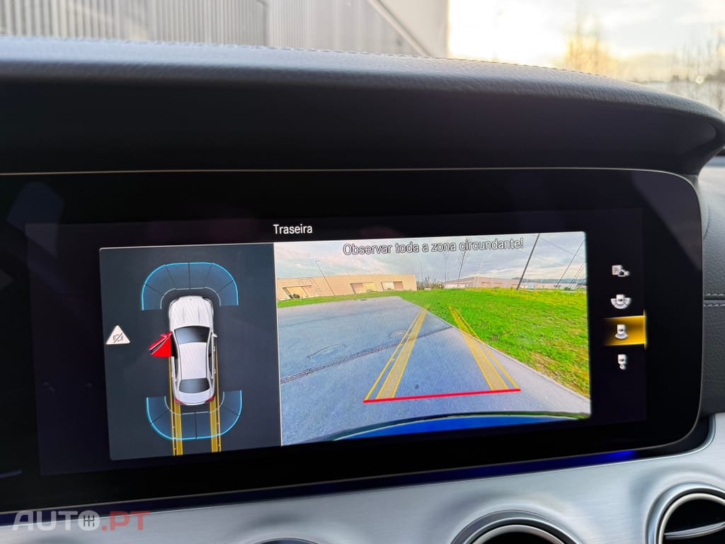 Mercedes-Benz E 300 de 9G-TRONIC AMG Line