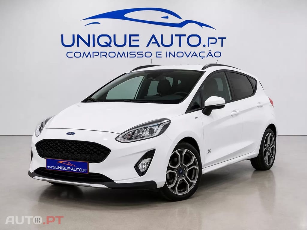 Ford Fiesta 1.0 EcoBoost Active X