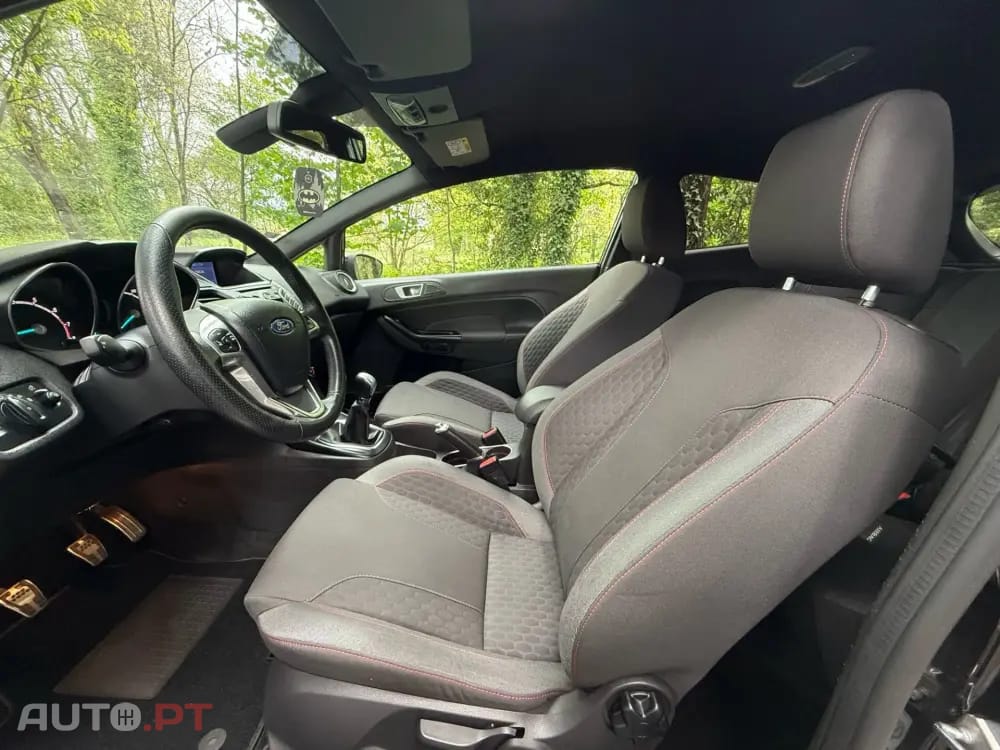 Ford Fiesta 1.0 T EcoBoost STLine
