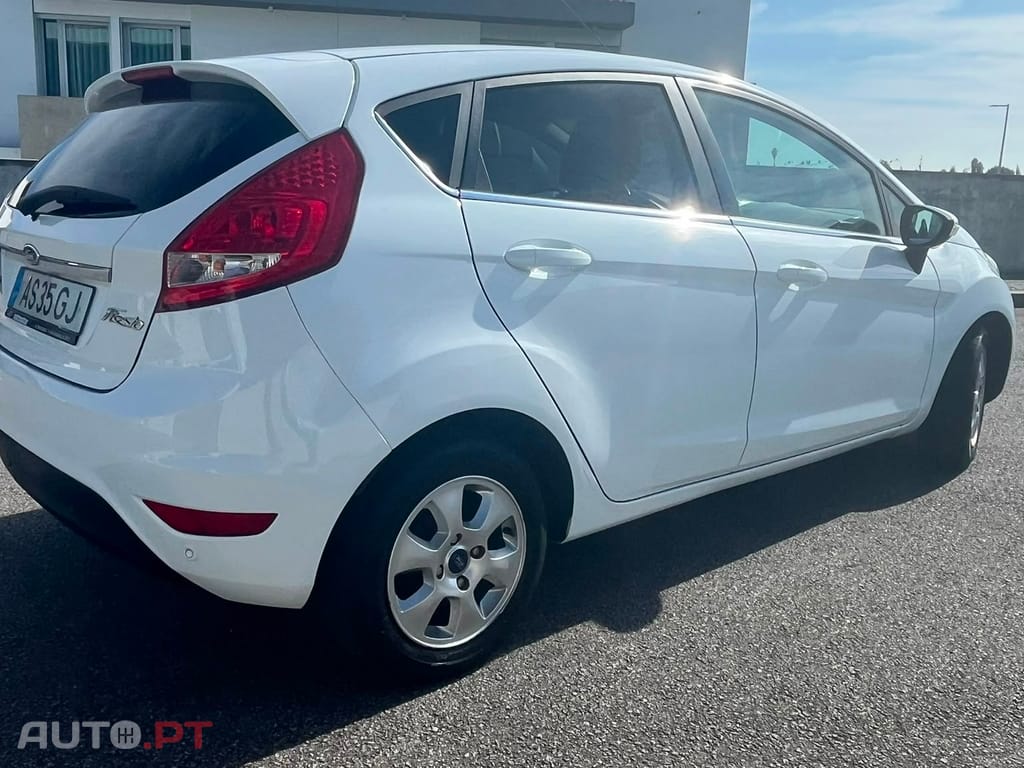 Ford Fiesta 1.6 econetic