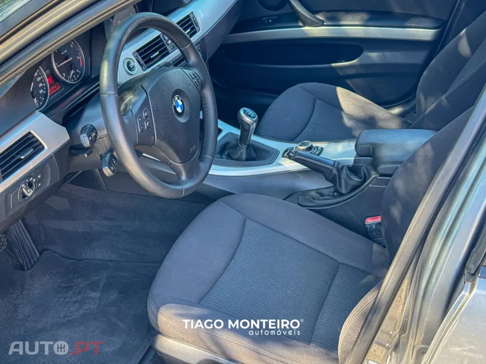 BMW 320 320D TOURING 184CV