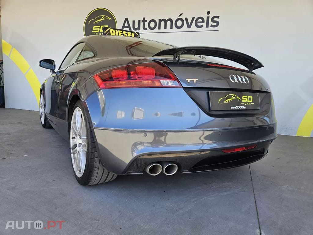 Audi TT 2.0 TDI quattro S-line