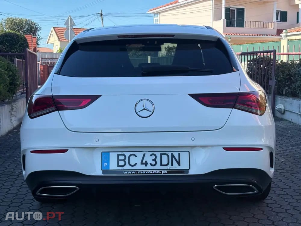 Mercedes-Benz CLA 200 d Shooting Brake AMG Line Aut.