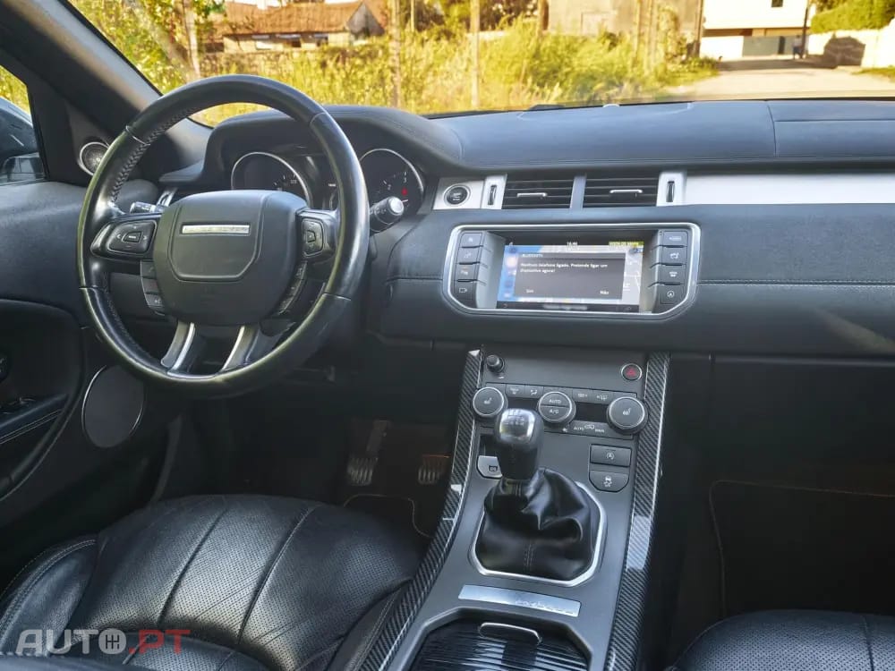 Land Rover Evoque 2.0 TD4 SE Dynamic Special Edition
