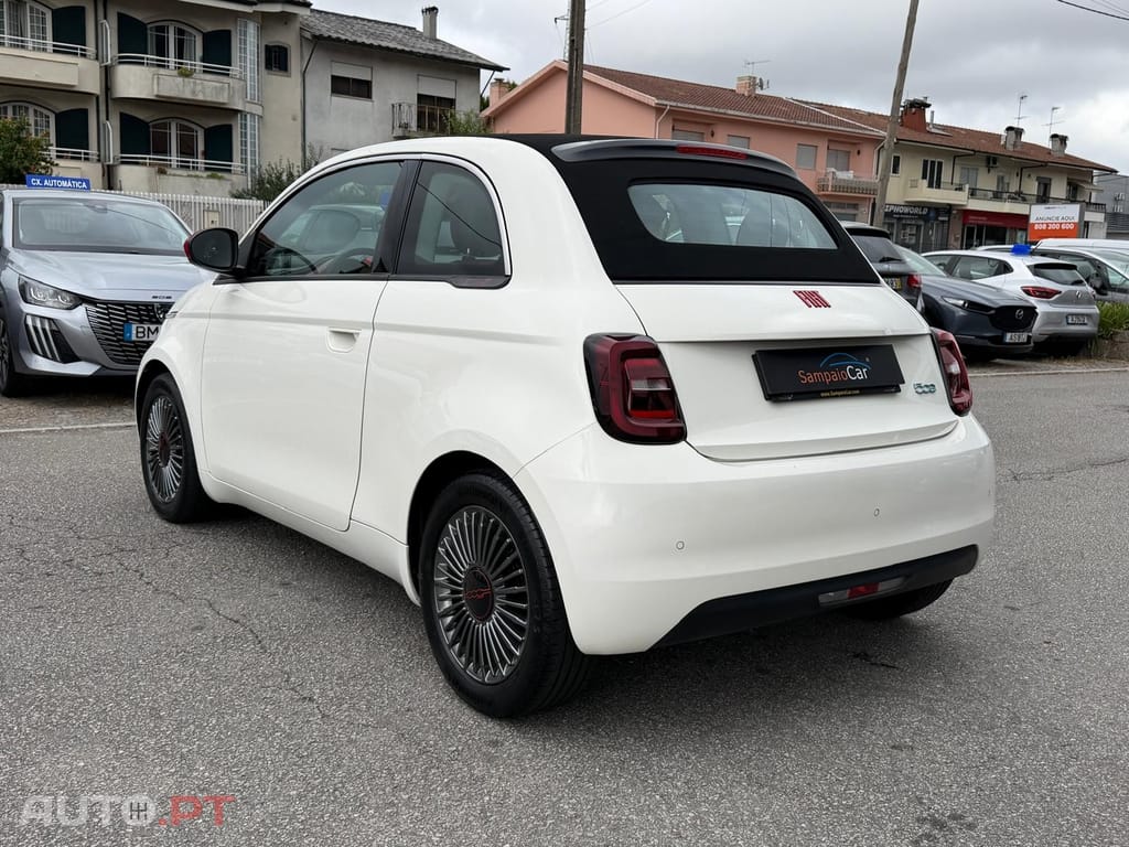 Fiat 500e (RED) 2.0