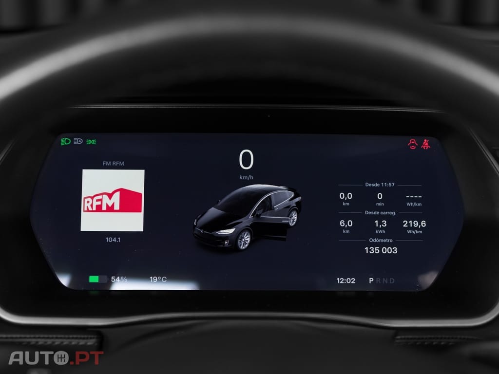 Tesla Model X 75D