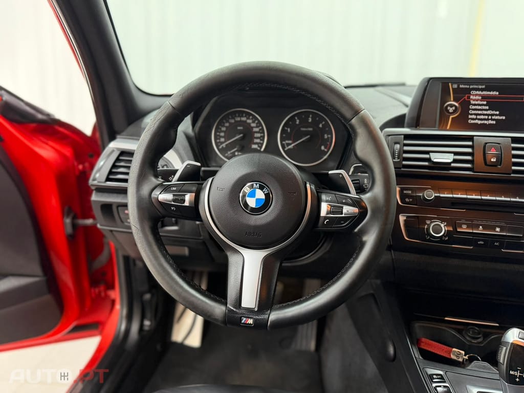 BMW 118 dA Pack M