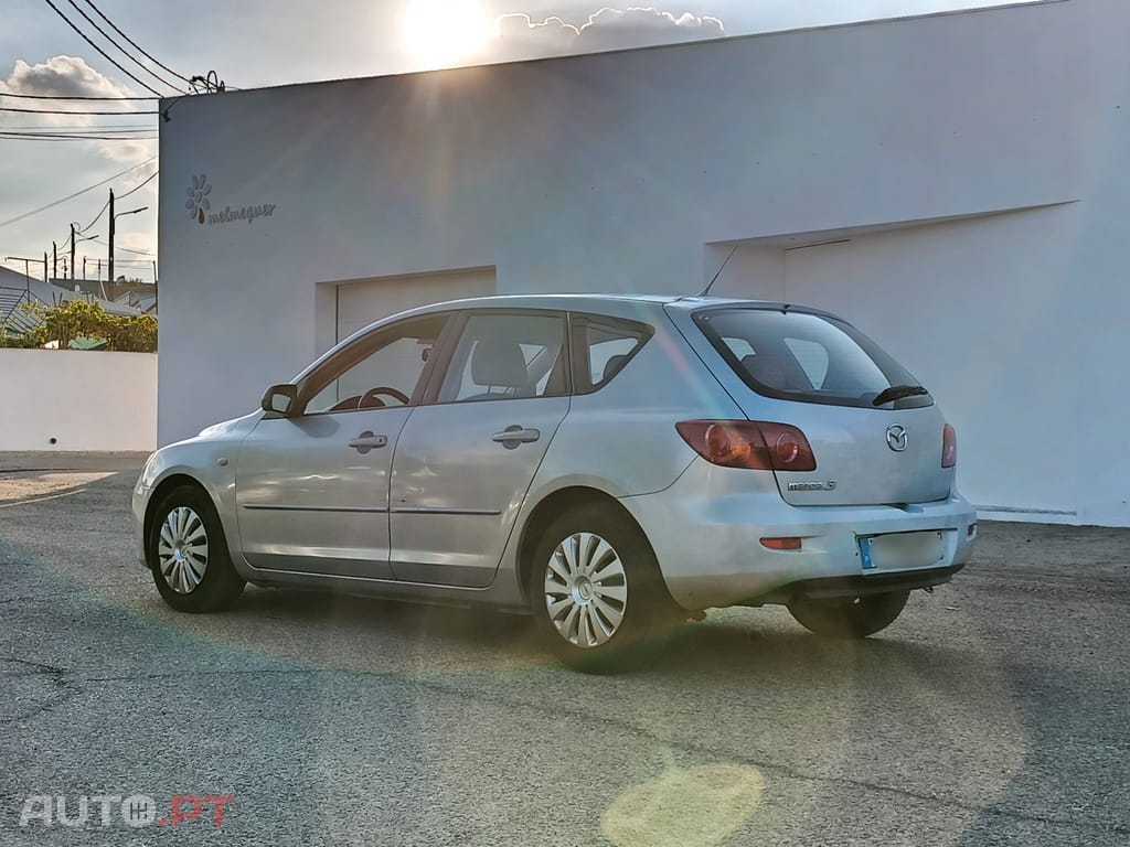 Mazda 3 Hatchback 5 lugares de 2004 nacional