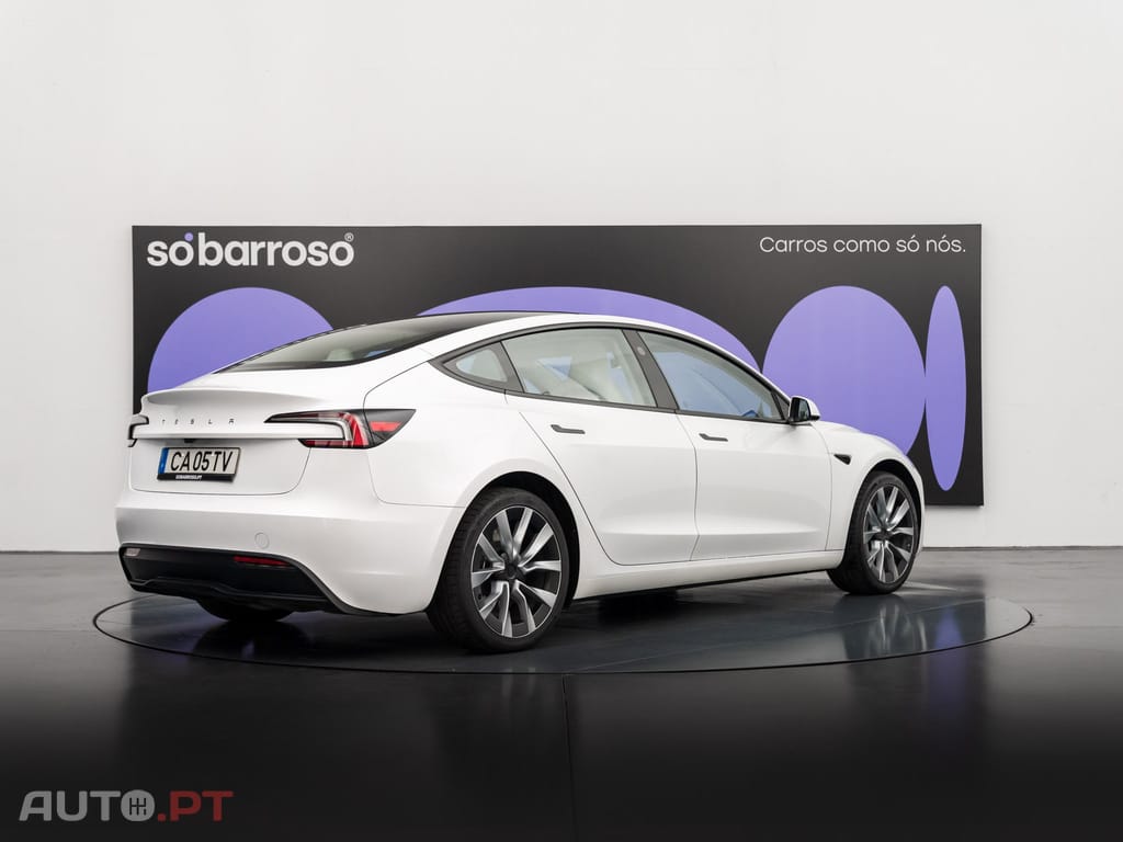 Tesla Model 3 Tração Traseira Premium