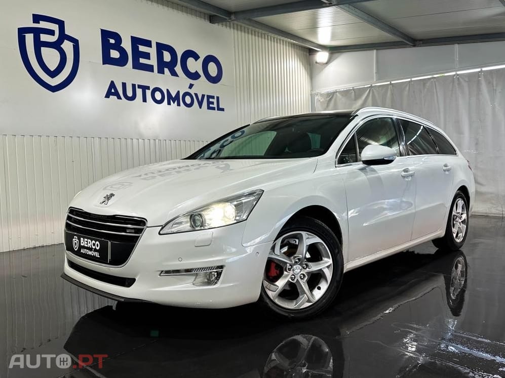 Peugeot 508 1.6 BlueHDi GT Line EAT6