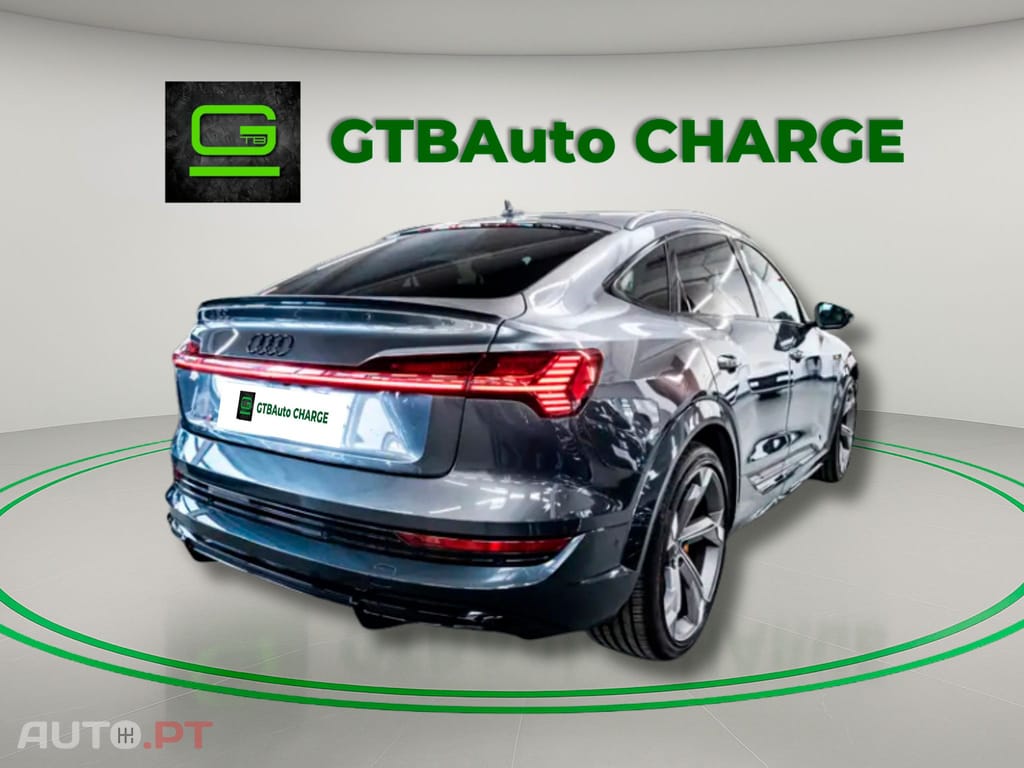Audi E-Tron I.V.A DEDUTIVEL S BLACK  