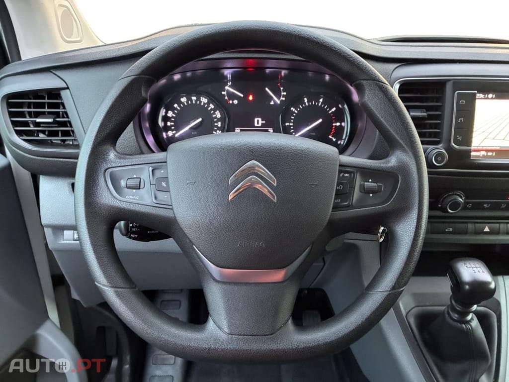 Citroen Jumpy 2.0 BlueHDi XL Driver