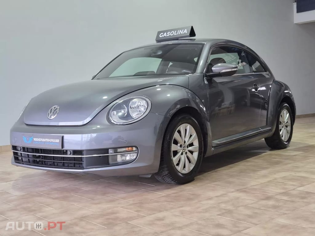 Volkswagen Beetle 1.2 TSI Blue Motion Technologie Exclusive Design