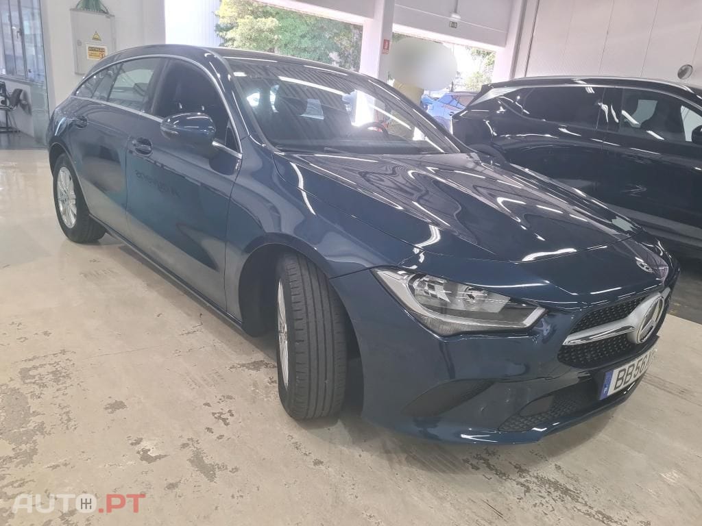 Mercedes-Benz CLA 180 d