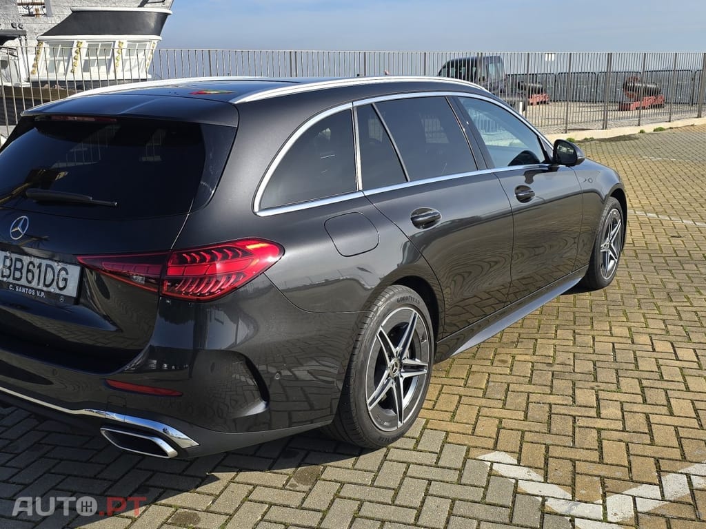 Mercedes-Benz C 300 e AMG Line