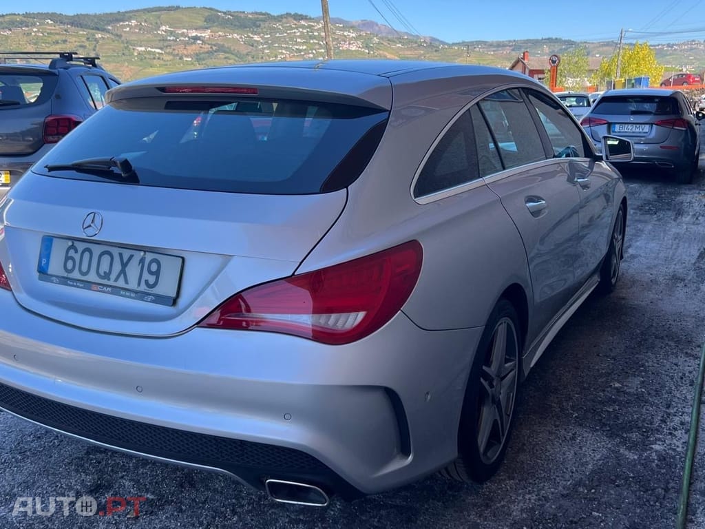 Mercedes-Benz CLA 180 d AMG Line